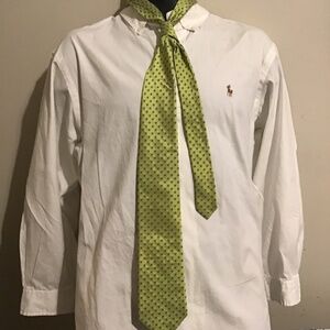 🔥CHEVALIER, new cond. handmade, 100% silk